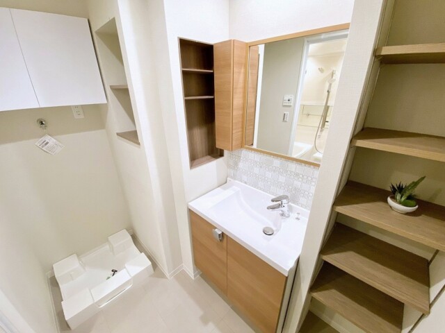 日神デュオステージ上北沢 洗面室 日神デュオステージ上北沢 洗面室