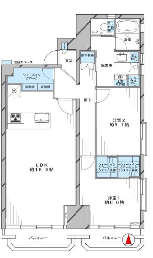 マンション都立大
