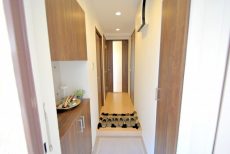 池ノ上グロリアハイツ 玄関