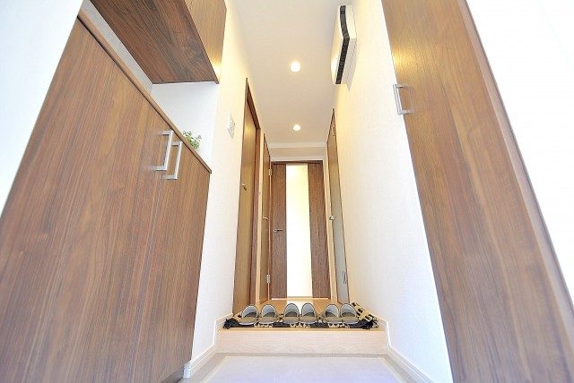 池ノ上グロリアハイツ 玄関