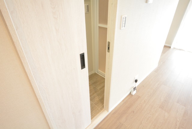 第18宮廷マンション 洗面室