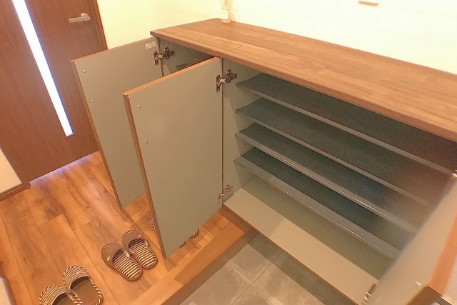 デボスハイツ 玄関