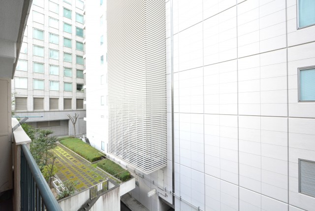 越前堀永谷マンション バルコニー