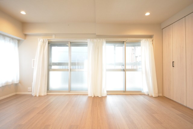 第18宮廷マンション バルコニー