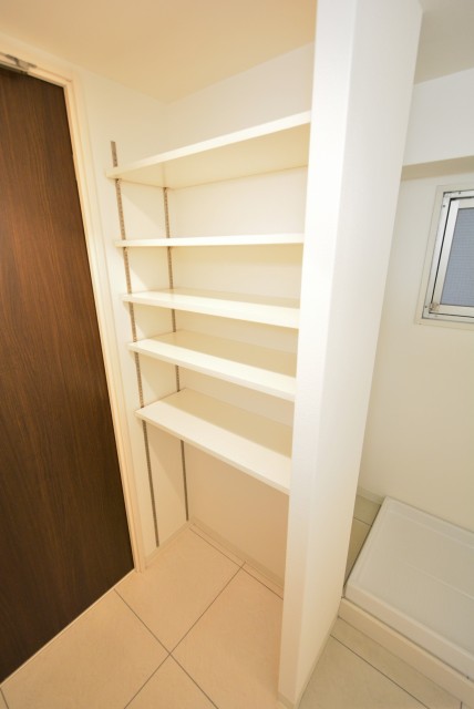 越前堀永谷マンション 洗面室