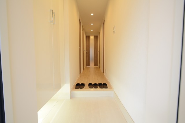 アルカサル世田谷上町玄関