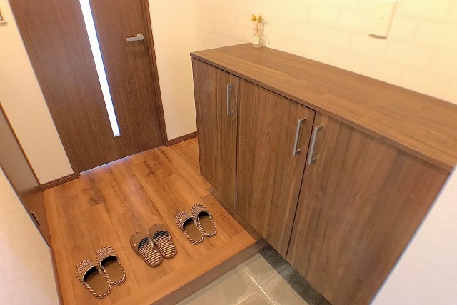 デボスハイツ 玄関