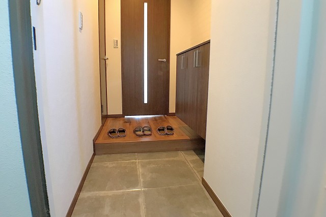 デボスハイツ 玄関