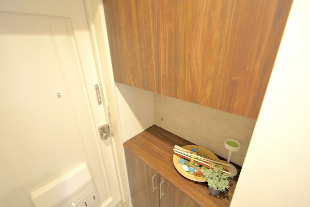 池ノ上グロリアハイツ 玄関