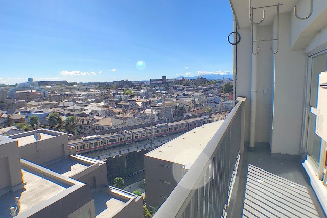 デボスハイツ バルコニー