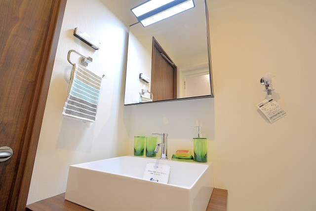 池ノ上グロリアハイツ 洗面