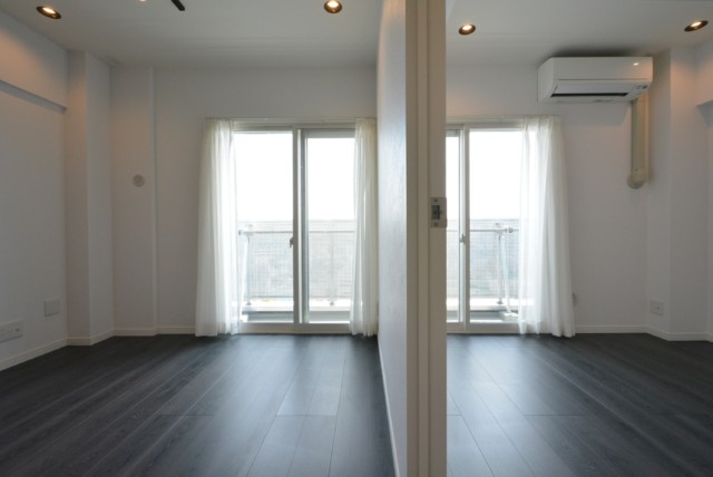 初台ハイツ バルコニー