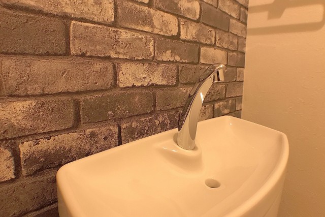 デボスハイツ トイレ