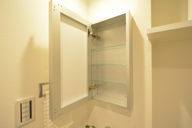 越前堀永谷マンション 洗面室