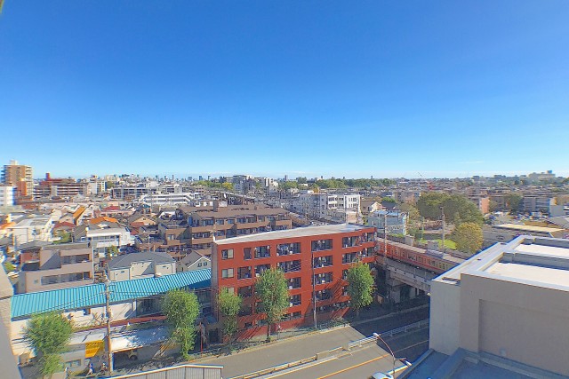 デボスハイツ バルコニー