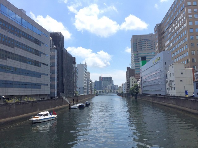 ラインコーポ箱崎 (2)　運河が近くにあり散歩しててとても気持ち良い～