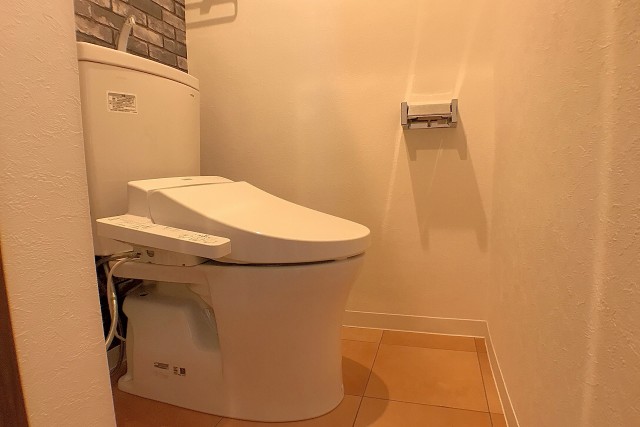 デボスハイツ トイレ