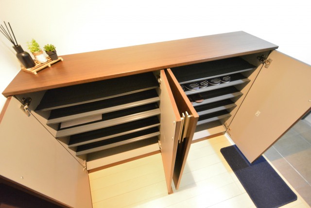 越前堀永谷マンション 玄関