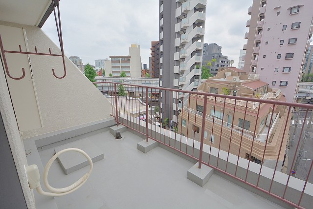 南青山ロータリーマンション　バルコニー