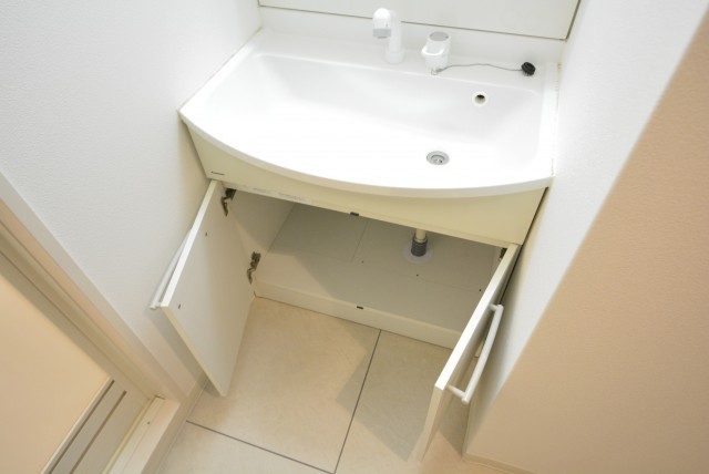 越前堀永谷マンション 洗面室