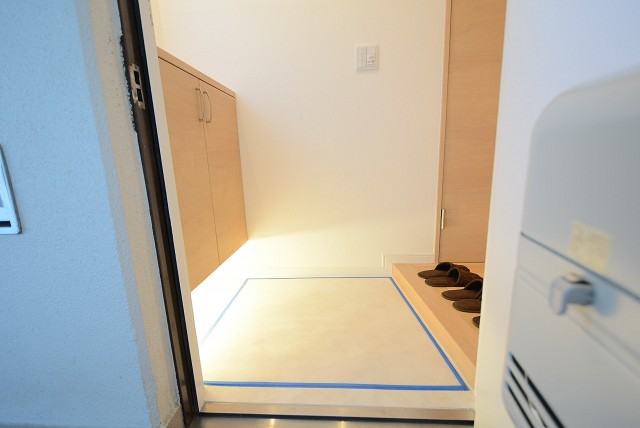 朝日目白台マンション (6)　玄関
