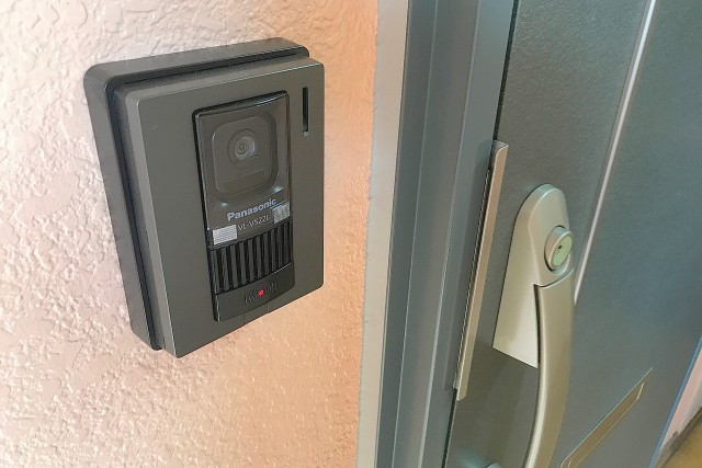 ペガサスマンション恵比寿 (2)玄関