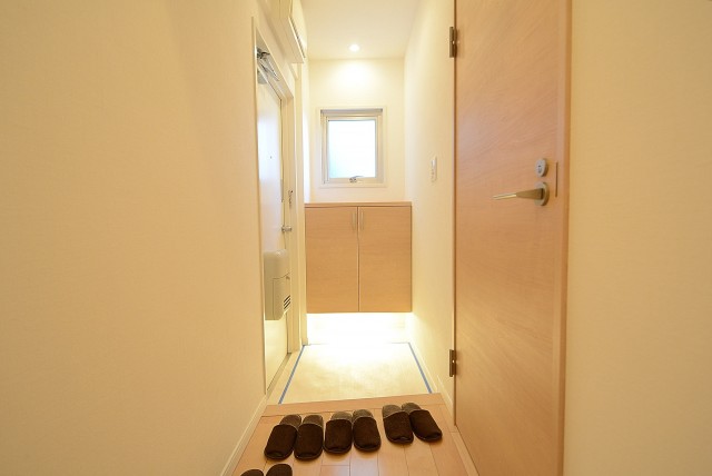 朝日目白台マンション (11)　玄関