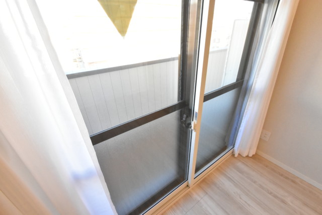 セブンスターマンション東山 バルコニー