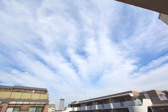 池ノ上グロリアハイツ バルコニー