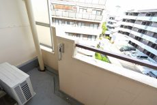 池ノ上グロリアハイツ バルコニー 