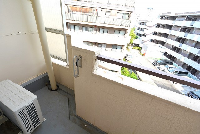 池ノ上グロリアハイツ バルコニー