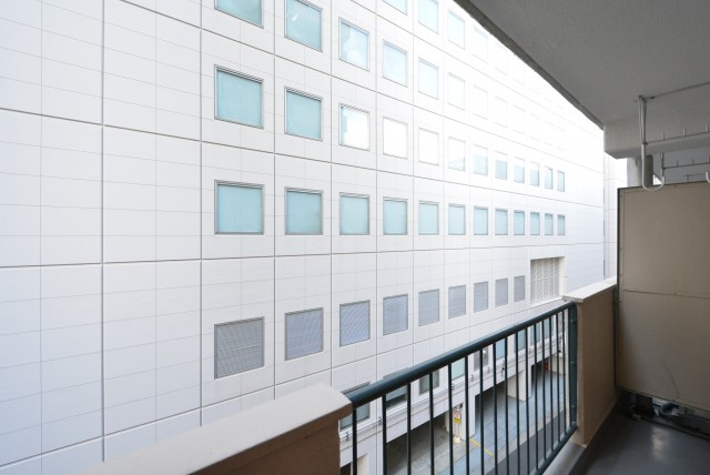 越前堀永谷マンション バルコニー