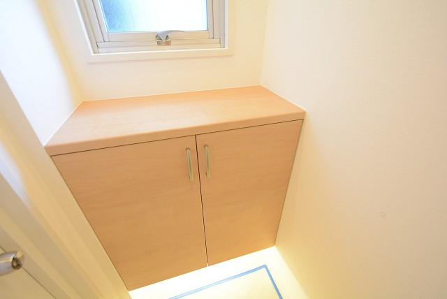 朝日目白台マンション (8)　玄関