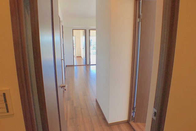 デボスハイツ バルコニー