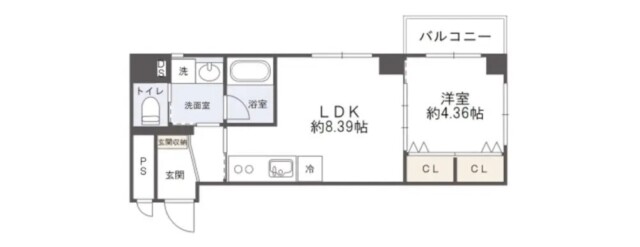 秀和第二三田綱町レジデンス　間取り図