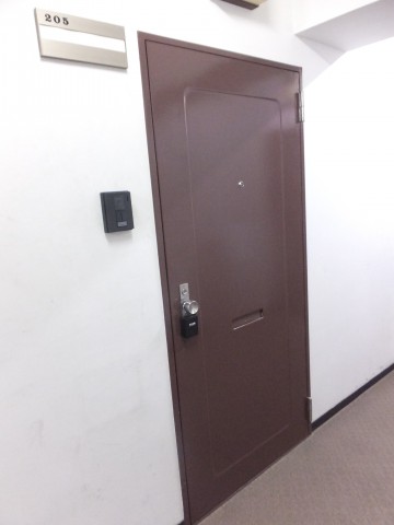 セブンスターマンション中目黒　玄関