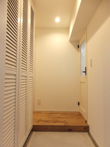 セブンスターマンション中目黒　玄関