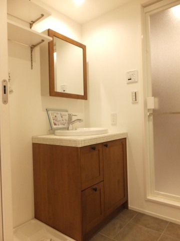 セブンスターマンション中目黒　洗面所