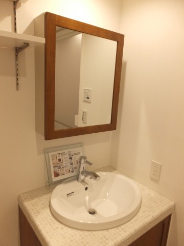 セブンスターマンション中目黒　洗面所