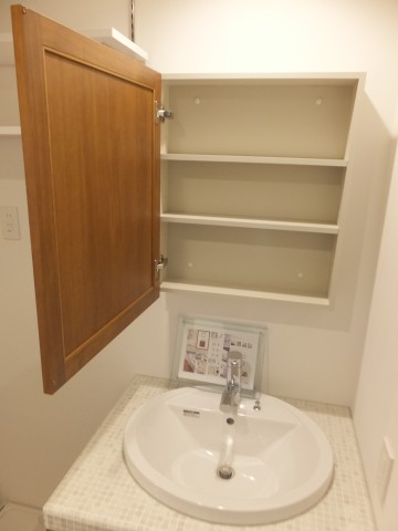 セブンスターマンション中目黒　洗面所