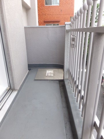 セブンスターマンション中目黒　バルコニー