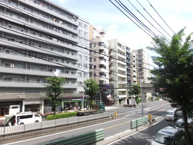 セブンスターマンション中目黒　眺望