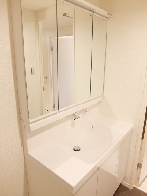 五反田リーラハイタウン＿洗面所