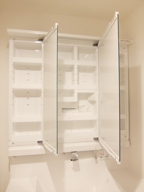 五反田リーラハイタウン＿洗面所