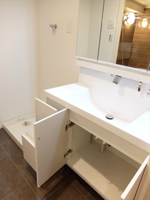 五反田リーラハイタウン＿洗面所