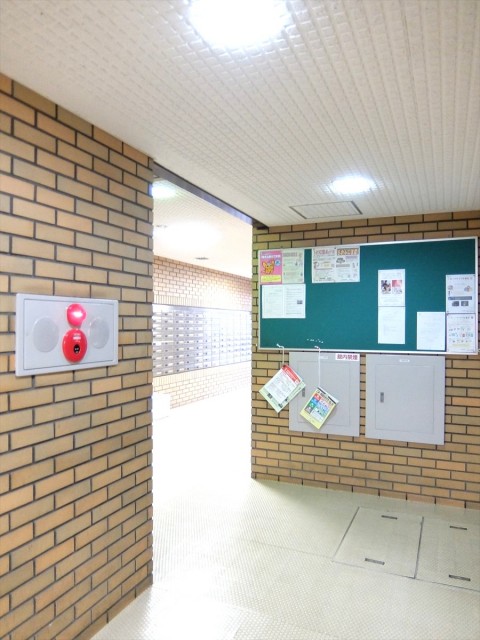 五反田リーラハイタウン＿エントランスホール