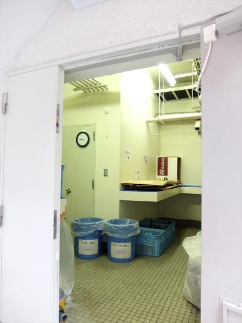 五反田リーラハイタウン＿ゴミ捨て場