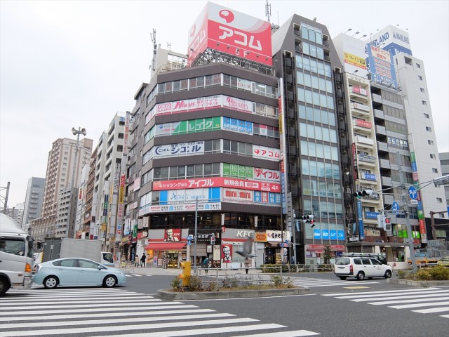 五反田リーラハイタウン＿駅周辺