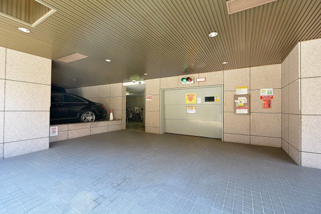 藤和渋谷常磐松ホームズ　駐車場