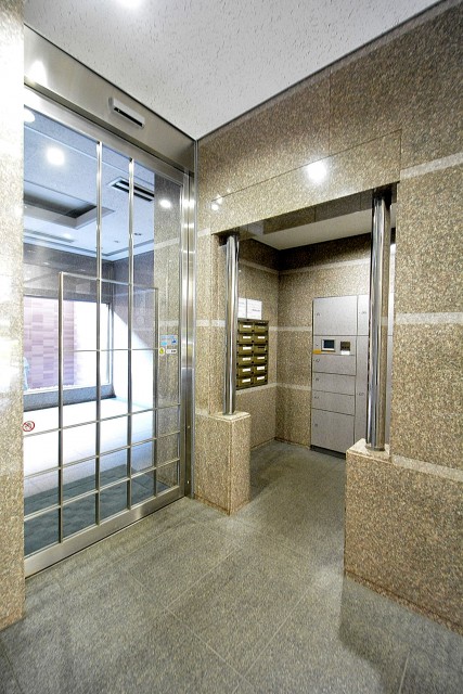 藤和渋谷常磐松ホームズ　メールBOXと宅配BOX